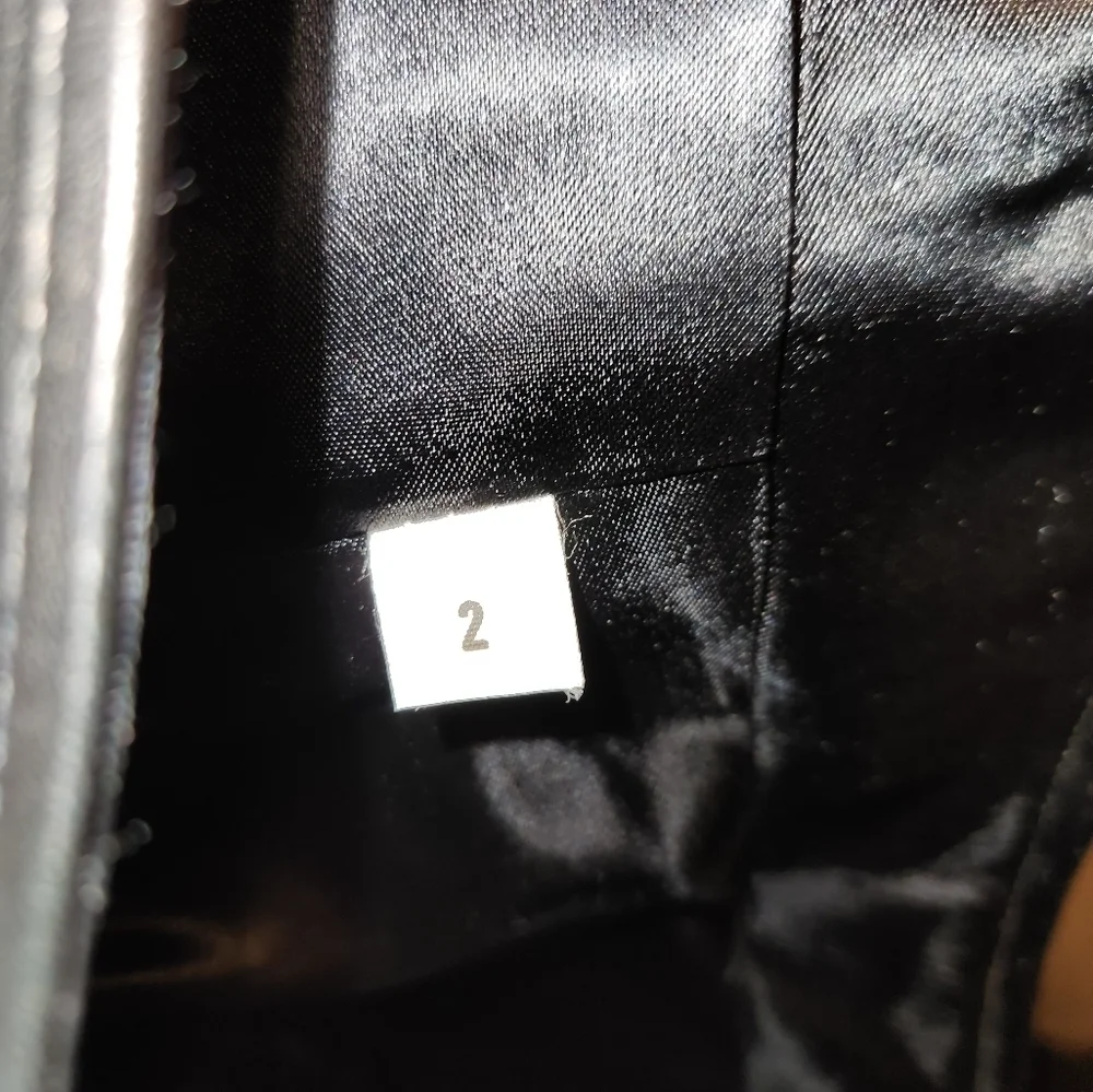 Leather Pants Size 2